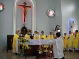 การถวายพระพรแด่บรรดาผู้มีสมณศักดิ์ในโอกาสเทศกาลคริสต์มาส